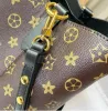 Heiße hochwertige Luxus-Designer-Taschen Vintage Eimer Handtaschen Blume Geldbörsen Frauen Tote Marke Brief Echte Umhängetaschen