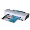 Laminator A4 Photo Laminator heißer und kalter Laminator Schneller Film Laminierung Weichmacher Office Dokument Foto Kunststoffverpackungsmaschine