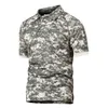 T-shirt da uomo 77City Killer T-shirt tattica ad asciugatura rapida da uomo T-shirt mimetica militare estiva da uomo T-shirt manica corta traspirante S-5XL 230613