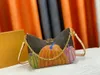 Kusama Pumpkin Bags: Borse Speedy in tela di design per uno stile in movimento - PM, MM, Trio, Messenger, Boulogne - Monograms Canvas Designer Yayoi M46467, M46469