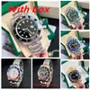 Designer R Olax Watches Glide Lock Luxury Ceramic Bezel Sapphire Men Watch 2813 Mechanical Automatic Movement SS Fashion Watch Me