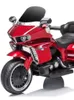 Motocicleta elétrica infantil multifuncional, triciclo, carregamento, brinquedos ao ar livre, carro com acionamento duplo, veículos elétricos para adultos