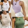 Designer T-Shirt 2023 Damen Tank Top T-Shirt Ärmelloses Shirt Damen Mode Tank Sommer Tank Camis T-Shirts Weste Kurzshirt Kausal Tops