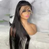 Lace Wigs 40 Inch Straight Lace Front Wig Bone Braziliaanse 360 13x4 13x6 Hd Lace Frontal Wig Recht Menselijk Haar Pruiken Voor Vrouwen Pre Geplukt Z0613