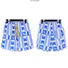 Designers mäns shorts American Fashion Brand Rhude Letter Arrow Geometric Graphic Casual Sports Shorts for Men and Women High Street Beach Pants