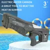 Sand Play Water Fun New Professional Electric Gun Toy Spring Summer Boy and Girl Battle Game Wysokie ciśnienie R230613