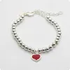 Noa2 Heart Bracelet Designer Love Gold Mens Silver Trinity Plated Gift for Woman