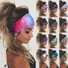 Andere Sportartikelen Tie Dye Fietsen Yoga Sport Zweet Hoofdband Vrouwen Zweetband Voor Mannen Haarbanden Hoofd Sport Veiligheid 230612