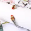 Ran Bangle Ran Stal Stal Stal Kolorowa AAA Luksusowa bransoletka biżuterii AAA Cyrkon dla kobiet scena ślubna