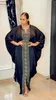 Elbiseler Moda Afrikalı Kadın Büyük Boyut Bat Sleeve Elbise Müslüman İslam tarzı Çöp İmitasyon İpek Sıcak sıcak düzelt
