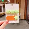 Japon et corée du sud clip mignon clip étoile à cinq branches frange amour coréen couleur bonbon couvre-chef accessoires ensemble