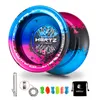 Yoyo Magicyoyo Y03 Yoyo Professional svarar inte på Yoyo för barn och avancerad Pro Aluminium Metal Yoyo Ball med Long Spin 230612