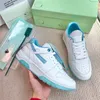 Designer Luxury Off Casual Shoes Off Office Ooo Green and White Vintage Effect Sneaker Low Top Sneakers Trainers avec boîte d'origine