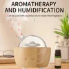 Appliances 100ml Essential Oil Diffuser Silent Cool Mist Aroma Portable Air Humidifier Nightlight for Home Car Living Room Bedroom Travel