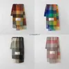 Шарфы 2023, женские кашемировые зимние шарфы, шарф-одеяло, женский тип, цветной, в клетку, с кисточкой, имитированный, разноцветный251n3MQG