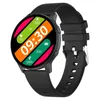 MX1 Smart Watch Custom Dial Heart Hjärtfrekvens Blod Syre Detection Sports Armband IP67