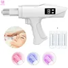 Face Care Devices Wireless Beauty Meso Gun Stem Cell Therapy Professional Microneedling Pen Mesotherapy Derma Stamp With 3PCS Free Needles 230613