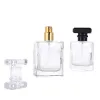 Frascos de perfume de vidro de viagem de cristal para todos os jogos 50 ml frascos de spray vazios recarregáveis com pulverizador de bomba atomizador 100 peças grátis DHL