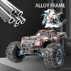 ElectricRC Car 4WD Brushless RC Model 1 10 90KMH Big Torque Servos Alloy Material Hydraulic Shock Absorber Remote Control Rapid Drift 230612