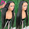 Lace Wigs 30 40 Inch 13x4 Lace Frontal Wig Bone Straight Lace Front Human Hair Wigs Brazilian Pre Plucked For Black Women 250 Density Z0613