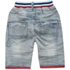 Shorts Summer Boys denim shorts Fashion children elasticity jeans Kids casual cowboy child 3 4 5 6 7 8 9 10 11 12 13 14 years 230613