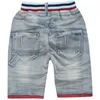 Shorts été garçons shorts en jean mode enfants élasticité jeans enfants décontracté cowboy enfant 3 4 5 6 7 8 9 10 11 12 13 14 ans 230613