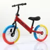 Nowy kolorowy samochód bilansowy 2-6 lat Niepiedzowy skuter dla dzieci Rower Rower na rowerze na dwa koła jazda samochodem dla dzieci