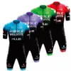 Wielrenkleding Sets Heren Fietsoveralls Huub Triatlon heren Jumpsuit met korte mouwen Wielershirt Delig Pak Fietskleding 9D Ropa Ciclismo 230612