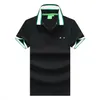 جديد 2023 الملابس الصيفية رجال tirt polos tshirt الفاخرة الكلاسيكيات الكلاسيكيات زوجين أسود راقي المصمم BSSS خطاب القطن الرقبة رجال أعلى مصمم القمصان 8325 8318