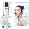 2023 novo 6 em 1 Micro dermoabrasão Rejuvenescimento da pele Tratamento da acne Antienvelhecimento Facial Hydro Cleaning Jato de água Cuidados faciais Oxygen Small Bubble Machine