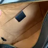 Pochettes de qualité supérieure Marmont femmes sacs à cosmétiques en cuir véritable hommes fourre-tout portefeuilles sac à main carré de luxe Designer sac à main Hobo sacs à bandoulière sacs à bagages