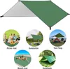 Hamacs de Camping avec filet anti-pluie, Portable, Double/simple voyage pour Camping en plein air, hamacs d'arbre légers