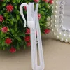 Curtain Poles 50PCS Hanging Hooks Ring Window White Plastic Hook For Home High Quality CP057C 230613