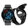 X7 oortelefoon smartwatch TWS Bluetooth bellen muziek offline betaling 1.32 groot scherm IP67 waterdicht ultradun