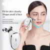 Face Massager Microcurrent Vibration Body Lifting Roller EMS Beauty Device Shape V Kneading Therapy Anti Aging Tool 230612