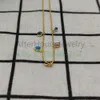 Pendant Necklaces Silver Joyas De Plata 925 Colgantes Ley Mujer Gold Hold Colorful Gemstones Necklace For Women Cute Fine Jewelry 230613