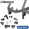 Bike Groupsets Cycling Rear Derailleur Hanger 135x9mm142x12mm hook with axle thru Mountain MTB Frame Lug Screws alloy Bicycle parts 230612