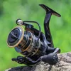 Baitcasting Bucels Fishing Reel 10007000 Спинническая металлическая запасная катушка аксессуары для соленой воды Carp Tool 230613