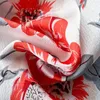 Robes de travail printemps ethnique vent floral rétro col en v taille haut court mi-long hanche demi-corps jupe ensemble deux pièces