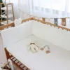 Bed Rails 200x28cm baby säng födda spjälsängar stötfångare Crib Anti Collision Protector Soft Toddler Bed Teen Room Decor Four Seasons Universal 230612