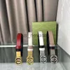 Other Fashion Accessories Fashion Reversible Belt Classic Lady Elegant Belts Narrow Cowskin Design for Woman Width 20cm With BOX J230613