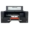 Dual XP600 Head UV DTF Printer A3 Roll Transfer Film Sticker Label Printing Machine 30cm AB Cup Wrap Lack