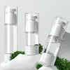 Storage Bottles 10pcs 15ml 30ml 50ml Empty Emulsion Bottle Transparent Airless Pump Vacuum Plastic Travel Sub-Bottling Lotion Cosmetic