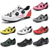 2023 cycling lock shoes men Black Red White Green Yellow Pink mens trainers sports sneakers outdoor