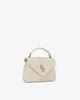 Mode schoudertas werktas dames compatibele reizen casual tas gesp gespoeld metalen ketting