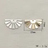 Médaillons Arrivée 14x25mm 100pcs Cuivre Pendentifs Secteur Charme Pour Bijoux Collier Boucles D'oreilles DIY Pièces Résultats Composants 230612