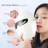 Face Care Devices Wireless 7 Color LED Mask Pon Therapy Skin Rejuvenation Brightening Anti-Wrinkle Ance Treatment Face Beatuy SPA Mask 230612