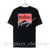 Koszulka Casablancas Luksusowy męski letni projektant Luźne, wygodne koszulki Okrągły dekolt Nadruk liter Pochłaniające pot Szybkoschnące bawełniane topy Casual Szorty uliczne Rękaw