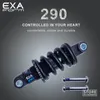 Bike Groupsets KS EXA Form 290 Bicycle Shock Absorber Rear Shocks 125 150 165 190mm for Downhill CX MTB Moutain Electric Scooter 650LBS 230612