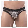 Underpants Clothes Mens Underwear Soft Solid Color Stretchy Thong Bikini Breathable Undies Briefs Comfortable Male